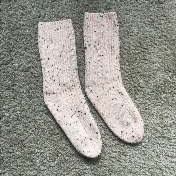 UGG Randell Cable Knit Crew Sock - Picture 11 of 12